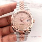 EW Factory Rolex 2-Tone Rose Gold Datejust II 126331 Watch Swiss Replica